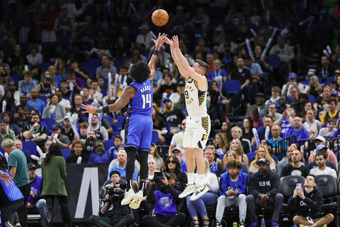 T.J. McConnell Gary Harris Pacers